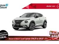 Nieuw Nissan Juke 143 PK (105 kW) 2026 Pearl white / zwart dak SUV