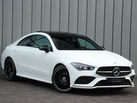 tweedehands Mercedes CLA200 AMG Aut7 Sfeerverlichting Panoramadak Stoelverw. 1