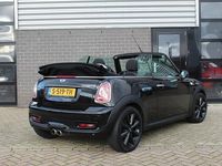 Occasion Mini Cooper S Cabriolet Chili 184 PK (135 kW) 2013 Zwart Cabriolet