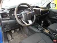 tweedehands Toyota HiLux 2.4 D 4WD EURO 6 4X4 AIRCO 3500K