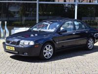 tweedehands Volvo S80 2.5T Momentum Graphite Aut Navi leder