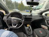 Occasion Seat Ibiza FR 110 PK (80 kW) 2021 Zwart Hatchback