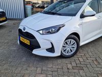 Occasion Toyota Yaris Hybrid Active 116 PK (85 kW) 2021 Wit Hatchback