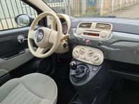 tweedehands Fiat 500 1.2 Lounge Airco-Panoramadak-Pdc-Bluetooth-Usb-2013