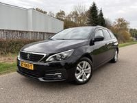Occasion Peugeot 308 SW 111 PK (81 kW) 2019 Zwart Stationwagen