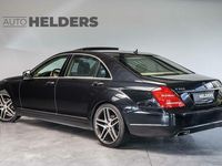 tweedehands Mercedes S350 Lang Luxe Pano Camera H&K