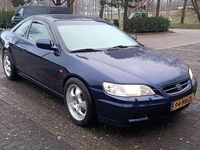 Occasion Honda Accord 200 PK (147 kW) 2001 Blauw Coupé
