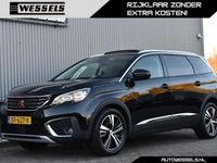 Occasion Peugeot 5008 Allure 131 PK (96 kW) 2018 Zwart SUV