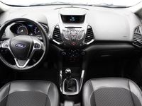 tweedehands Ford Ecosport 1.0 EcoBoost Titanium 2016 | Cruise Controle | Stuur bediening | Stoelverwarming | Voorruitverwarming | Airco | Elektrische Ramen + Spiegels | Onderhoudsboekjes |