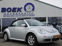 tweedehands VW Beetle NEWCabriolet 1.8-20V T 150PK Highline LEER | NL AUTO | NWE APK