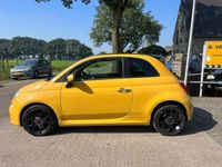 tweedehands Fiat 500S 500 0.9 TwinAir TurboSPORT UITVOERING MET OA ZWARTE HEMEL EN AIRCO !!