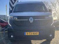 Nieuw Renault Master 105 kW (143 PK) 2025 Mineral white bc (oqng) Van