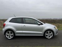 Occasion VW Polo Highline 86 PK (63 kW) 2010 Grijs (metallic) Hatchback