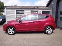 Occasion Ford Fiesta Trend 82 PK (60 kW) 2008 Rood Hatchback