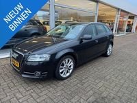 Occasion Audi A3 Sportback Ambition 125 PK (91 kW) 2010 Zwart Hatchback