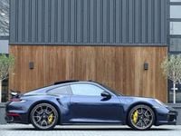 Occasion Porsche 911 Turbo S 652 PK (479 kW) 2021 Blauw Coupé