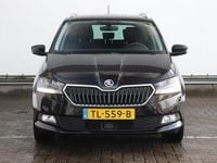 Occasion Skoda Fabia Clever 95 PK (69 kW) 2018 Zwart Stationwagen