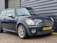 Occasion Mini Cooper Chili 2008 Zwart (metallic) Hatchback