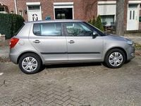 Occasion Skoda Fabia 86 PK (63 kW) 2014 Beige Hatchback