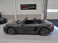 tweedehands Porsche 718 Boxster 2.0 Turbo PDK Navigatie Sportuitlaat Leer Spor