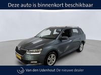 Occasion Skoda Fabia Ambition 97 PK (71 kW) 2020 Quartz grey metallic Stationwagen