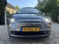 Occasion Fiat 500C Rock 86 PK (63 kW) 2014 Grijs Cabriolet
