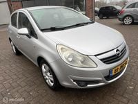 Occasion Opel Corsa Enjoy 90 PK (66 kW) 2009 Grijs Hatchback