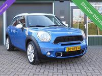 Occasion Mini Cooper S Countryman Chili 184 PK (135 kW) 2011 Blauw SUV