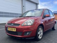 Occasion Ford Fiesta Futura 120 PK (88 kW) 2008 Oranje Hatchback
