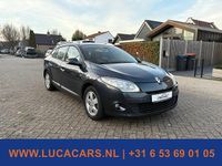 Occasion Renault Mégane GrandTour Dynamique 90 PK (66 kW) 2010 Grijs Stationwagen