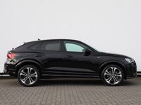 tweedehands Audi Q3 Sportback 45 TFSI e S Edition 245pk | Achteruitrijcamera | Adaptive Cruise | Dodehoek detectie | Stoelverwarming | Apple Carplay | Elek. kofferklep | Navi | 20" Velgen