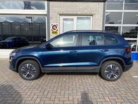 tweedehands Skoda Karoq 1.5 TSI ACT Tour / AUTOMAAT/ PARK. SENSOREN/ LED/ STOEL VERWARM V & A/ STUUR VERWARM./ CRUISE/ KEYLESS/ VIRTUAL COCKPIT/ APP CONNECT/ NAVI/ CLIMA/ DAB/