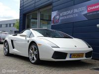 Occasion Lamborghini Gallardo 519 PK (381 kW) 2008 Wit Cabriolet