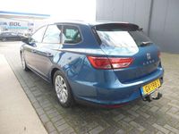 Occasion Seat Leon Style 116 PK (85 kW) 2015 Blauw Stationwagen