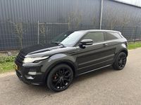 Occasion Land Rover Range Rover evoque Dynamic 191 PK (140 kW) 2012 Zwart SUV
