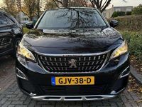 Occasion Peugeot 3008 GT-line 165 PK (121 kW) 2018 Zwart MPV