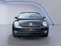 tweedehands VW Beetle (NEW) Cabriolet 1.2 TSI Design BlueMotion Stoelverwarming, 18" Lichtmetalenvelgen, Climate/Cruise Control, Isofix, Lederen bekleding, Navigatiesysteem, Bluetooth (MET GARANTIE*)