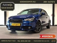 Occasion Audi A1 S-Line 86 PK (63 kW) 2012 Blauw Hatchback