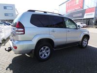 tweedehands Toyota Land Cruiser 3.0 D-4D Van Aut. Airco,CVruise,Leder,Pdc,Trekhaak 3500kg trekken Grijs kenteken