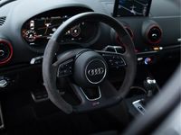 tweedehands Audi A3 Limousine 2.5 TFSI RS 3 quattro Nardo Grey, Full option, Schaalstoel, Pano, B&O