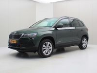 Occasion Skoda Karoq Business Line 150 PK (110 kW) 2020 Groen (metallic) SUV