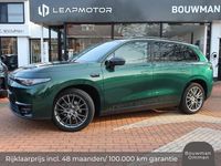 Nieuw Leapmotor C10 2026 Groen SUV