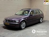 Occasion BMW 325 Executive 192 PK (141 kW) 2001 Paars Stationwagen