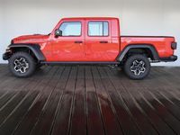 tweedehands Jeep Gladiator Rubicon 3.6 V6 | Grijs kenteken | mogelijk 4 persoons | luxe Lederen Bekleding