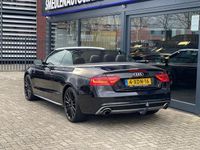 tweedehands Audi A5 Cabriolet 1.8 TFSI S-LINE LEDER/TREKHAAK/LED/STOEL