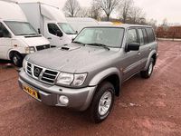 Occasion Nissan Patrol 158 PK (116 kW) 2003 Grijs SUV