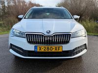 Occasion Skoda Superb Business Line 150 PK (110 kW) 2021 Wit Stationwagen
