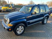 tweedehands Jeep Cherokee 3.7 V6 Limited 1e eigenaar/leder/airco/bomvol opti