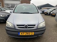tweedehands Opel Zafira 1.6-16V Maxx Bj 2004 APK TOT 02-2025, Airco, 7 persoons, inruil is mogelijk