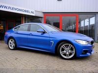 tweedehands BMW 418 4-SERIE Gran Coupé150pk M Sport Aut. Xenon|Alcantara|Sportstoelen|Navi|LMV